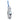 DX³ RCBO kombiafbryder C45 1pol blå-N 10mA type-A 1M 6000/10KA - 1