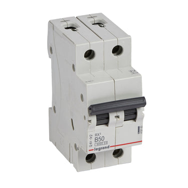 RX³ MCB automatsikring B50 2pol 2M 6000A - 1