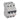 RX³ MCB automatsikring B10 3pol 3M 6000A - 1