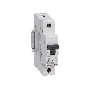 RX³ MCB automatsikring C32 1pol 1M 4500A - 1