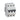 RX³ MCB automatsikring C10 3pol 3M 4500A - 1