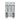RX³ MCB automatsikring C16 3pol 3M 4500A - 4