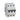 RX³ MCB automatsikring C16 3pol 3M 4500A - 1