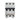 RX³ MCB automatsikring C25 3pol 3M 4500A - 2