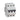 RX³ MCB automatsikring C25 3pol 3M 4500A - 1