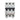 RX³ MCB automatsikring C32 3pol 3M 4500A - 2