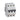 RX³ MCB automatsikring C32 3pol 3M 4500A - 1