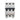 RX³ MCB automatsikring C50 3pol 3M 4500A - 2