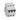 RX³ MCB automatsikring C50 3pol 3M 4500A - 1