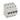 RX³ MCB automatsikring C25 3pol+nul 4M 4500A - 1