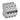 RX³ MCB automatsikring C6 4pol 4M 4500A - 1