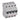 RX³ MCB automatsikring C10 4pol 4M 4500A - 1