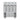 RX³ MCB automatsikring C25 4pol 4M 4500A - 4