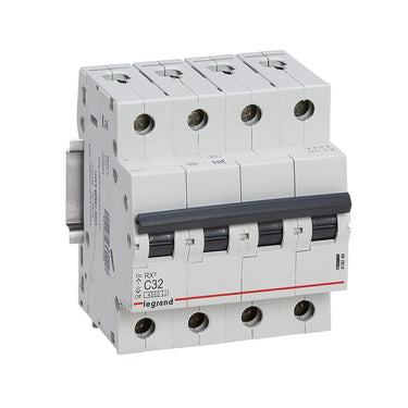 RX³ MCB automatsikring C32 4pol 4M 4500A - 1