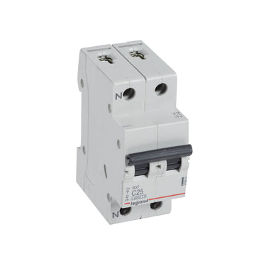 RX³ MCB automatsikring C25 1pol+nul 1M 6000A - 1