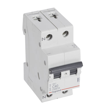RX³ MCB automatsikring C40 1pol+nul 1M 6000A - 1