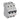 RX³ MCB automatsikring C6 3pol 3M 6000A - 1