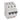 RX³ MCB automatsikring C20 3pol 3M 6000A - 1