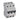 RX³ MCB automatsikring C25 3pol 3M 6000A - 1