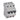 RX³ MCB automatsikring C32 3pol 3M 6000A - 1