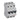 RX³ MCB automatsikring C40 3pol 3M 6000A - 1