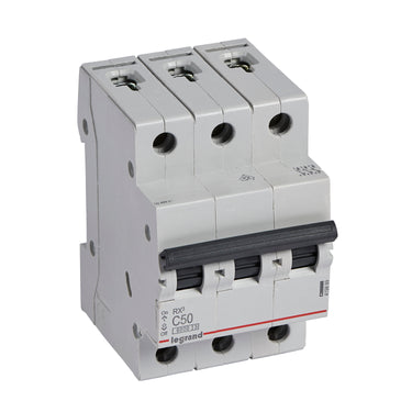 RX³ MCB automatsikring C50 3pol 3M 6000A - 1