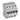 RX³ MCB automatsikring C32 4pol 4M 6000A - 1