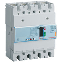 DPX³ 250 maksimalafbryder termo 4pol 100A 25KA - 1