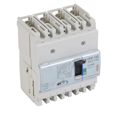 DPX³ 160 maksimalafbryder 3pol+N/2 160A 25KA - 1