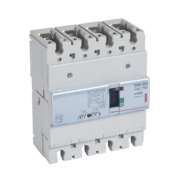 DPX³ 250 maksimalafbryder 3pol+N/2 250A 36KA - 1