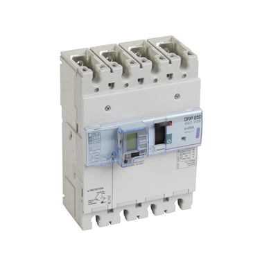 DPX³ 250 maksimalafbryder + jordfejl 3pol+N/2 250A 50KA - 1