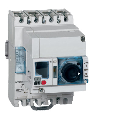 DPX³ 160/250 direkte håndtag EL Grå - 1