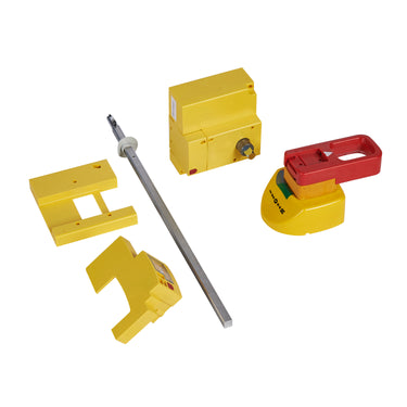 DPX³ 160/250 låge håndtag Rød - 1