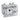 SPX-D 250 sikrings base for håndtag 3 polet NH01 - 1
