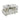 SPX-D 630 sikrings base for håndtag 3 polet NH03 - 1