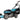 Makita 40V LM001GZ01 Plæneklipper 48cm solo - 10