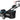 Makita 40V LM001GZ01 Plæneklipper 48cm solo - 3