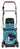 Makita 40V LM003GZ Plæneklipper 38cm solo - 8