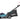 Makita 40V LM003GM103 Plæneklipper 38cm 4,0Ah - 10