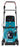 Makita 40V LM004GM103 Plæneklipper 43cm 4,0Ah - 8