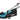 Makita 40V LM004GM103 Plæneklipper 43cm 4,0Ah - 2