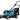 Makita 40V LM004GZ Plæneklipper 43cm solo - 10