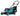 Makita 40V LM004GZ Plæneklipper 43cm solo - 10