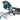 Makita Kap-/geringssav 260mm LS1110F - 5