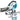 Makita Kap-/geringssav 260mm LS1110F - 8