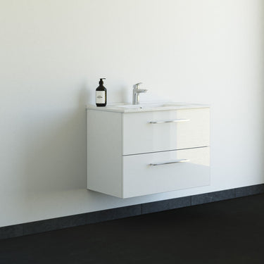 Dansani Mido møbelpakke 81 cm 2 sk hvid hgl - 1