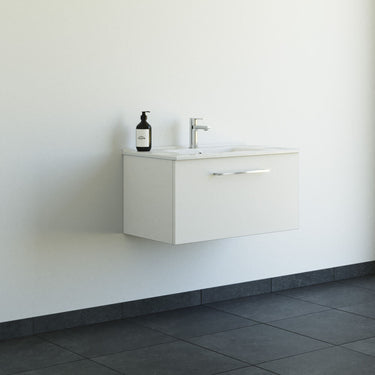 Dansani Mido møbelpakke 81 cm 1 sk vask hvid - 1