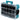 Makita MAKTRAK Dyb medium organizer boks - 3