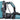 Makita 18V Transport Power Pack t/4batterier - 9