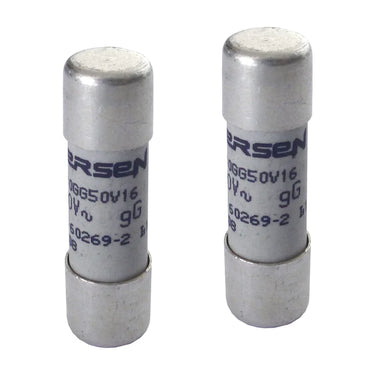 Cylindersikring gl/gl 1A 10X38 - 1